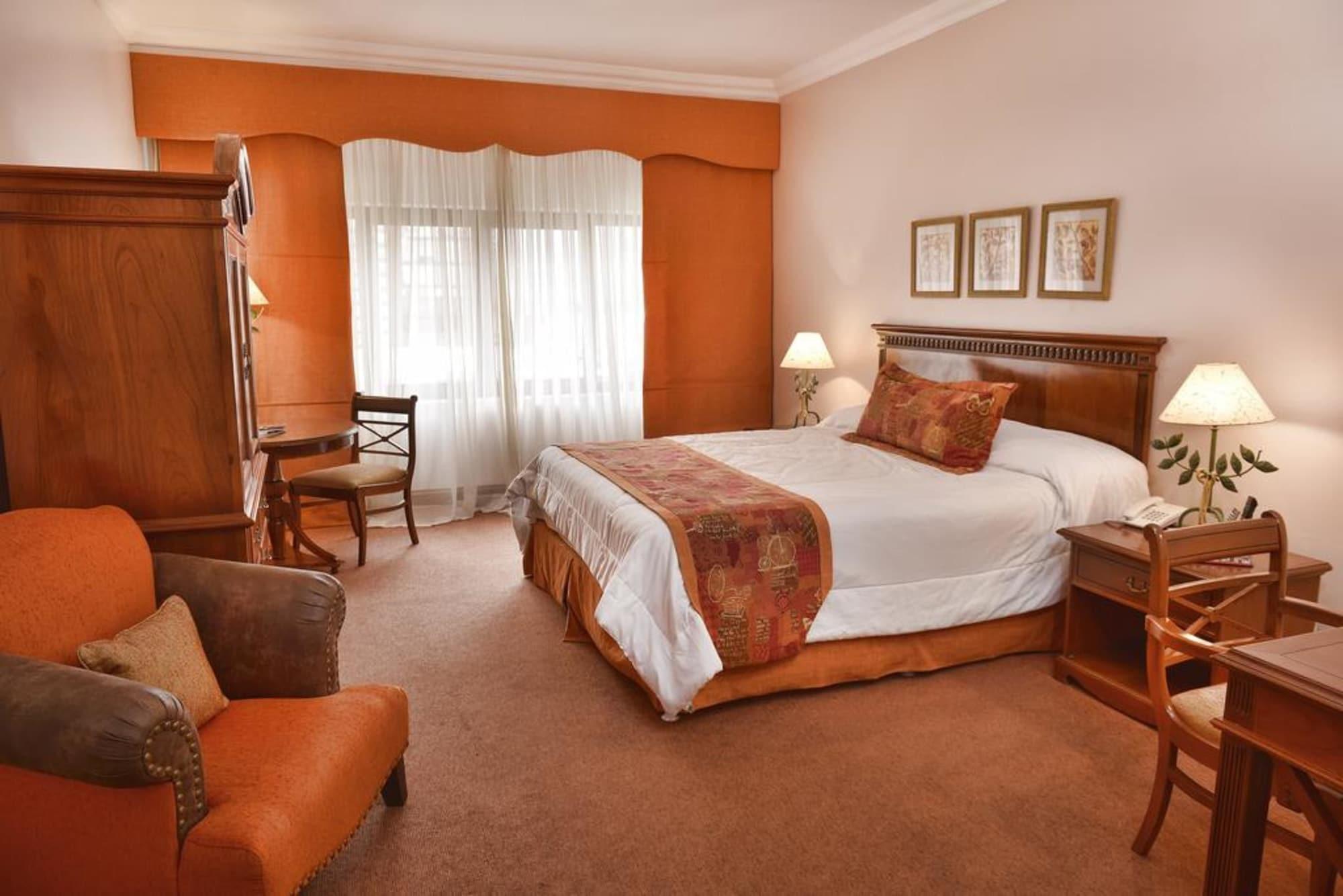 אסונסיון Granados Park Hotel מראה חיצוני תמונה