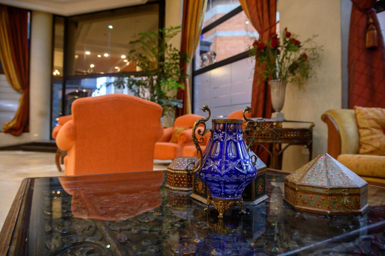 אסונסיון Granados Park Hotel מראה חיצוני תמונה