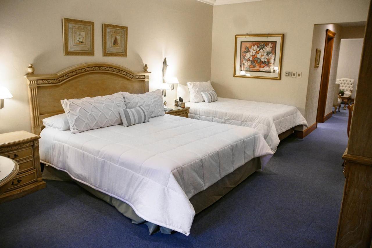 אסונסיון Granados Park Hotel מראה חיצוני תמונה