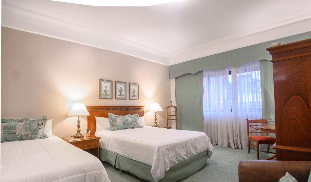 אסונסיון Granados Park Hotel מראה חיצוני תמונה