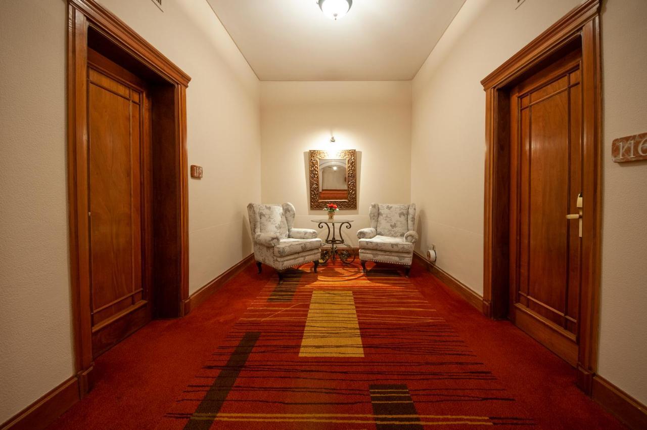 אסונסיון Granados Park Hotel מראה חיצוני תמונה