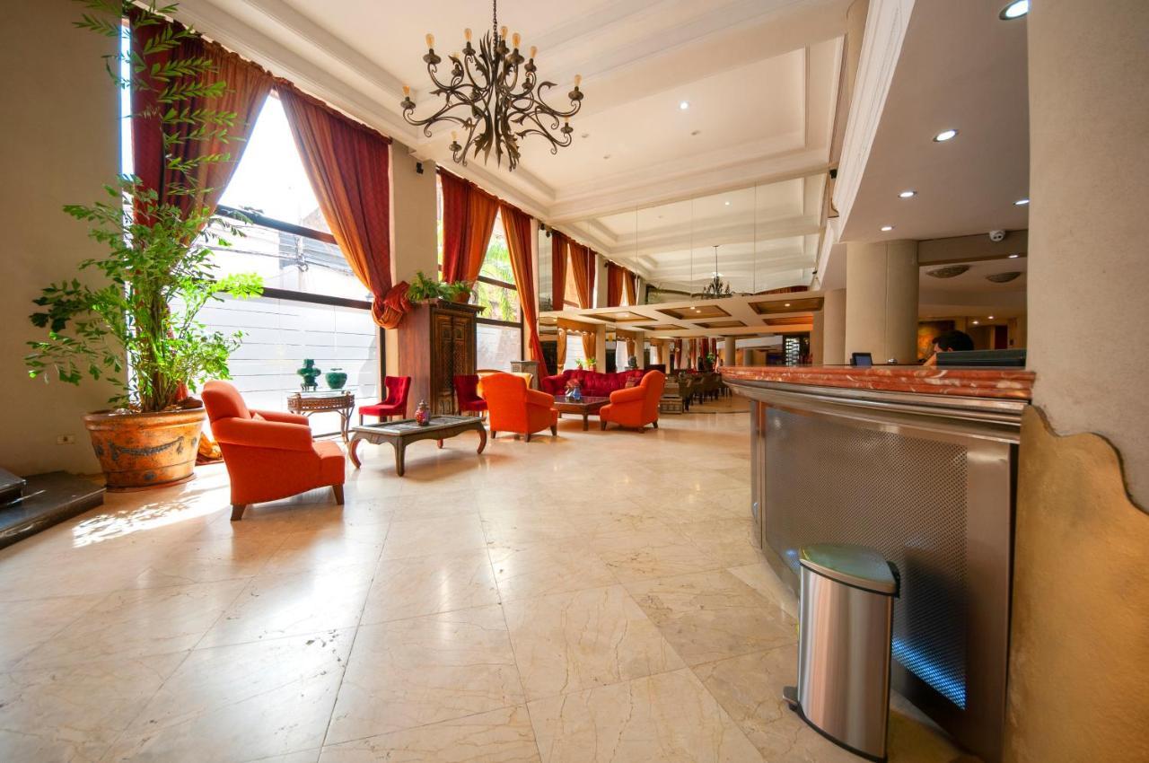 אסונסיון Granados Park Hotel מראה חיצוני תמונה