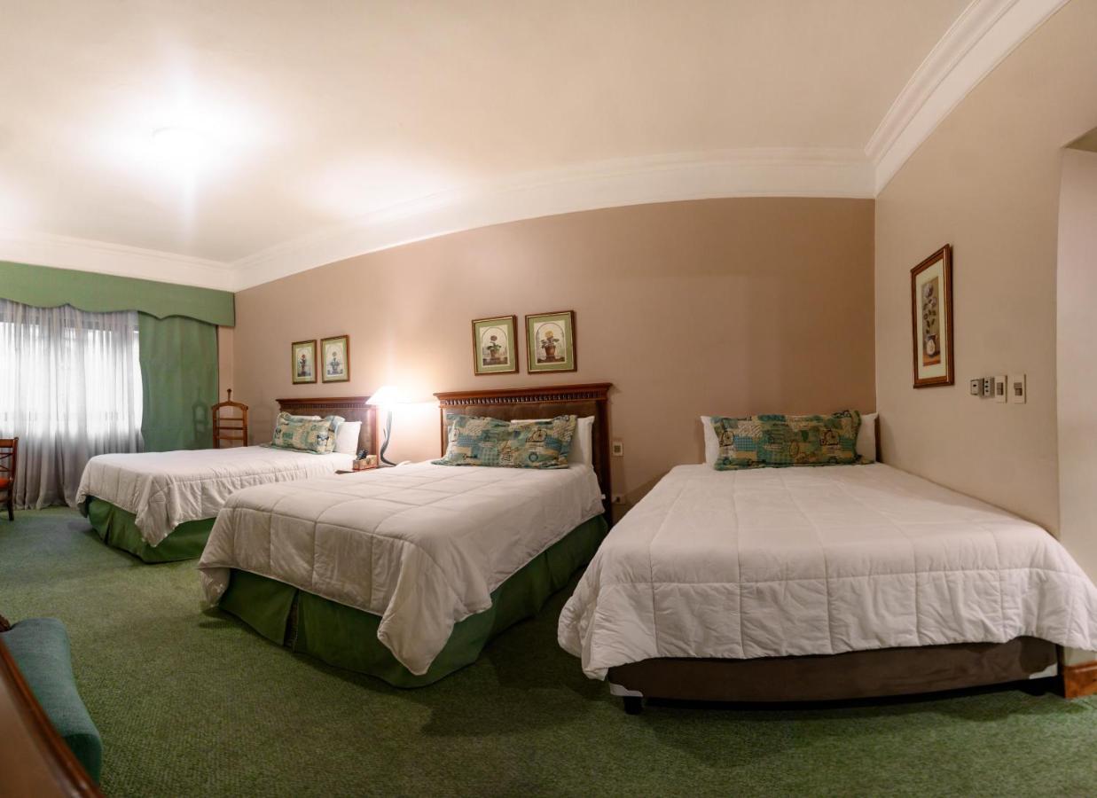 אסונסיון Granados Park Hotel מראה חיצוני תמונה