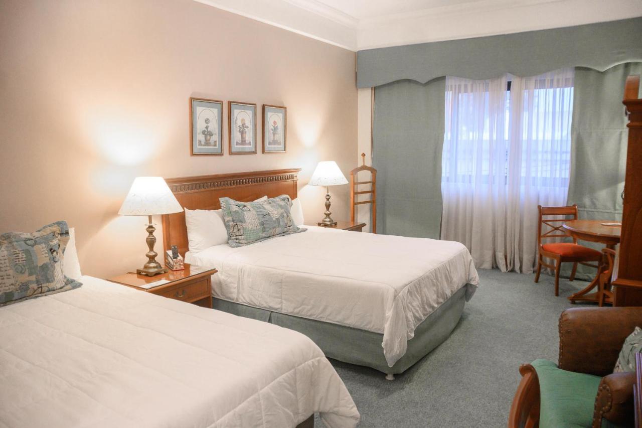 אסונסיון Granados Park Hotel מראה חיצוני תמונה