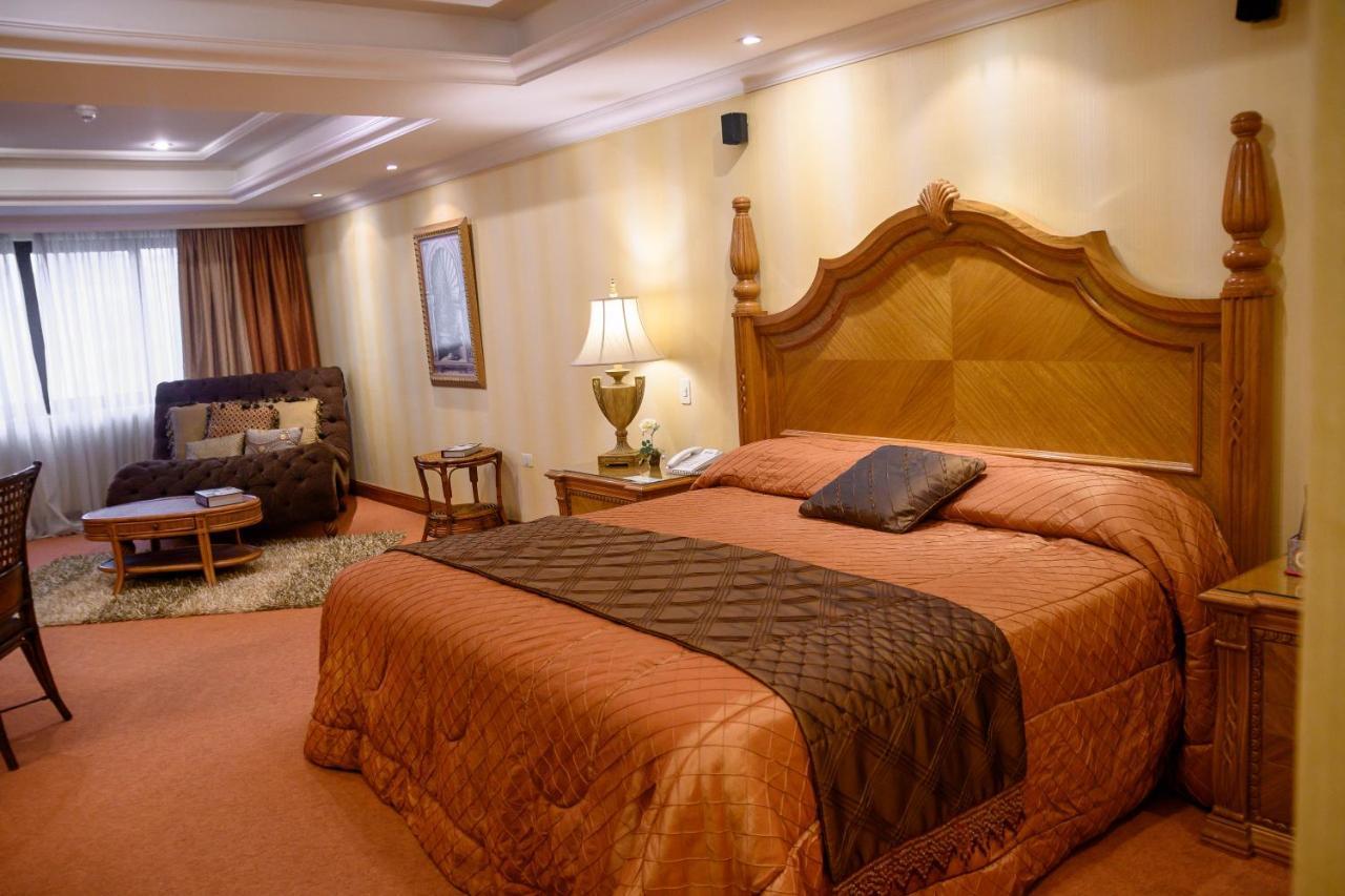 אסונסיון Granados Park Hotel מראה חיצוני תמונה