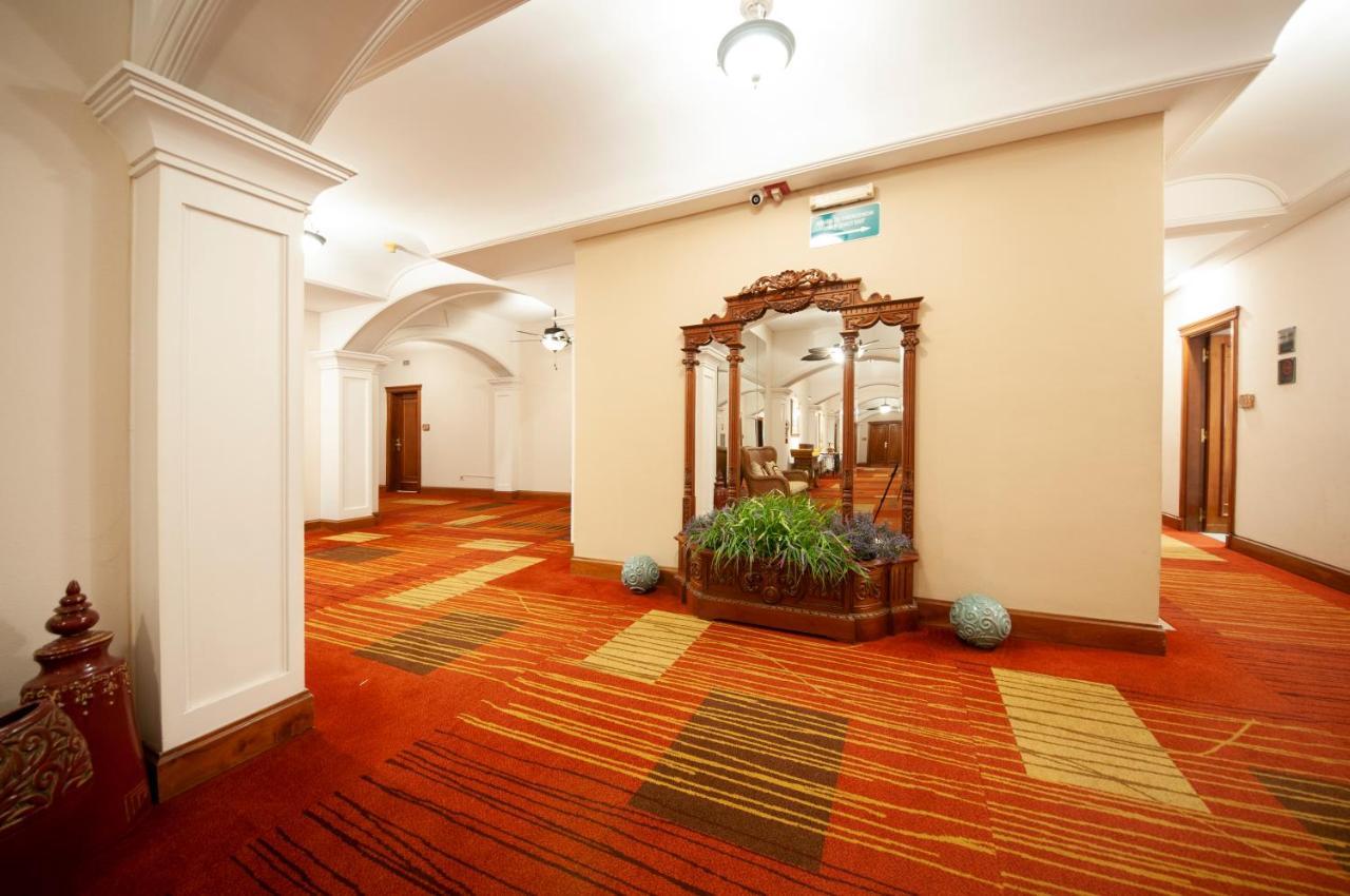 אסונסיון Granados Park Hotel מראה חיצוני תמונה