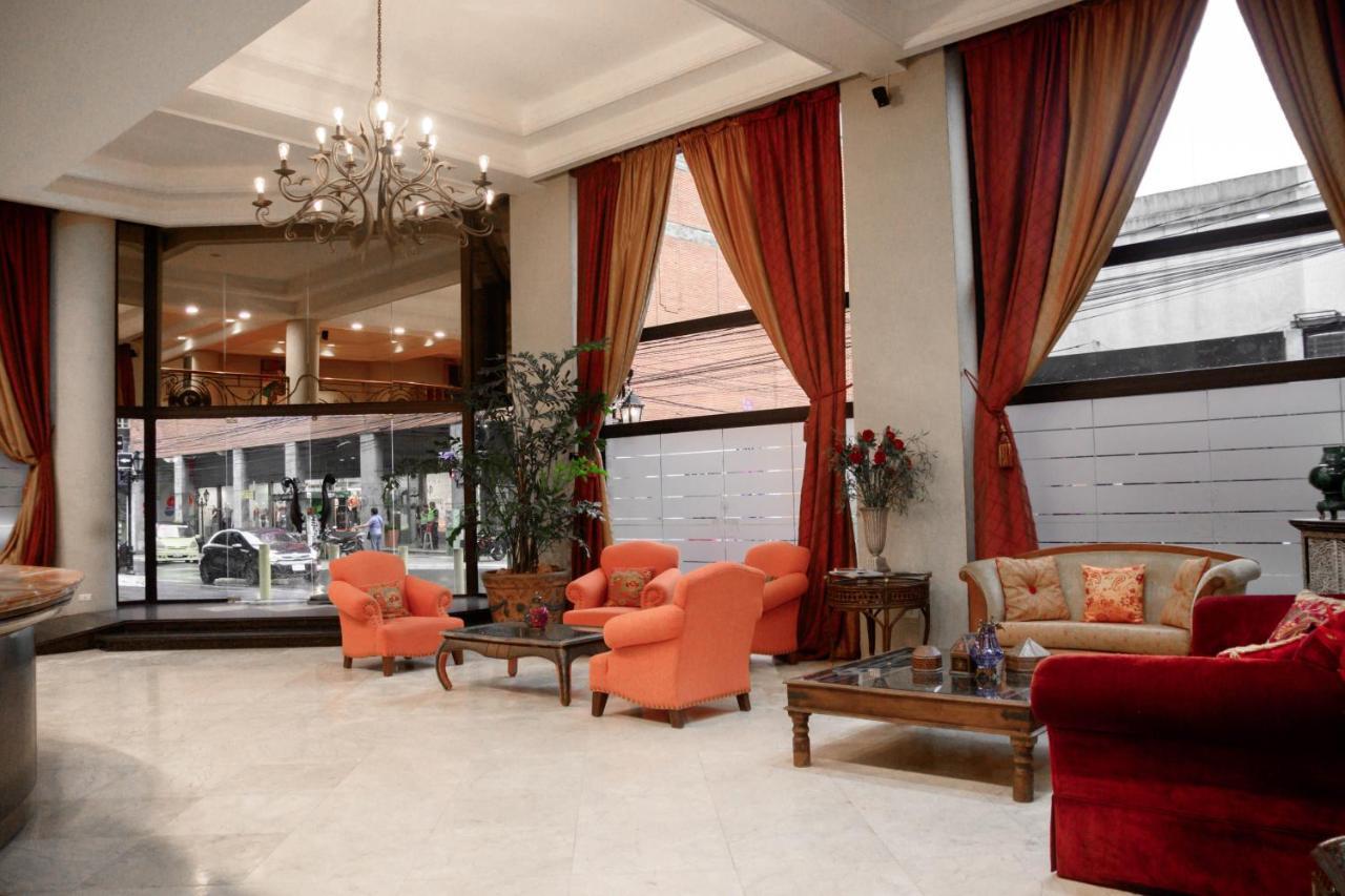 אסונסיון Granados Park Hotel מראה חיצוני תמונה