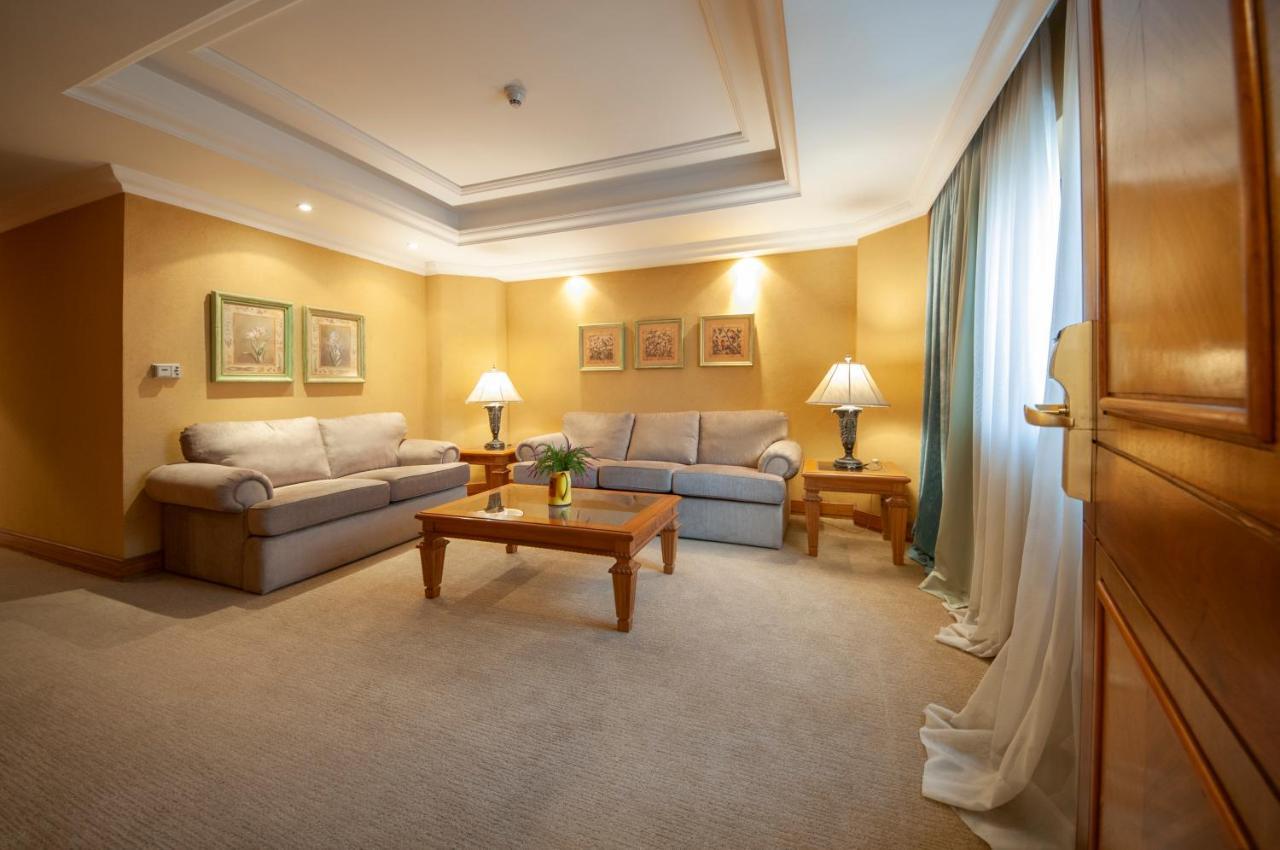 אסונסיון Granados Park Hotel מראה חיצוני תמונה