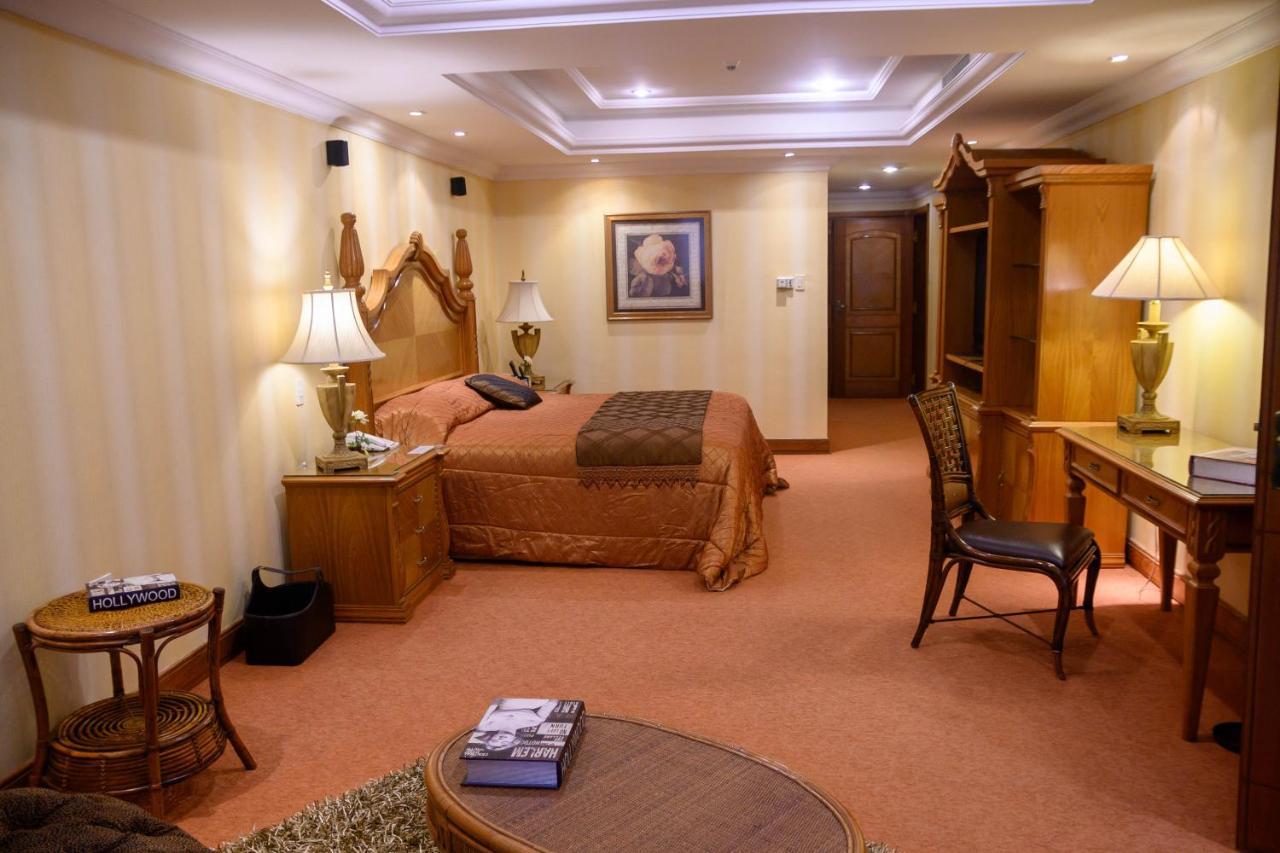 אסונסיון Granados Park Hotel מראה חיצוני תמונה