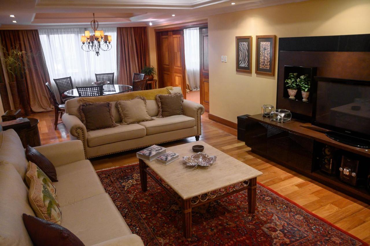 אסונסיון Granados Park Hotel מראה חיצוני תמונה