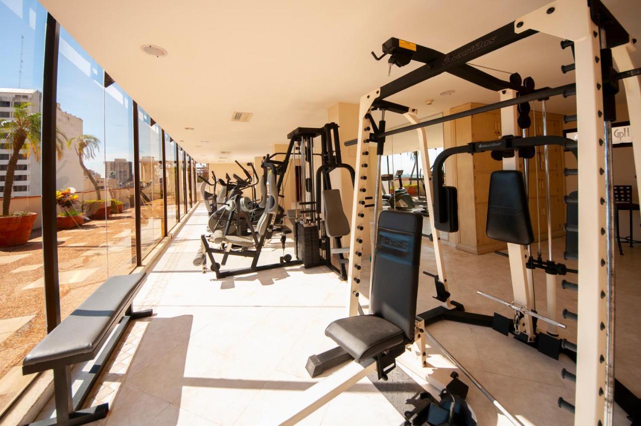 אסונסיון Granados Park Hotel מראה חיצוני תמונה