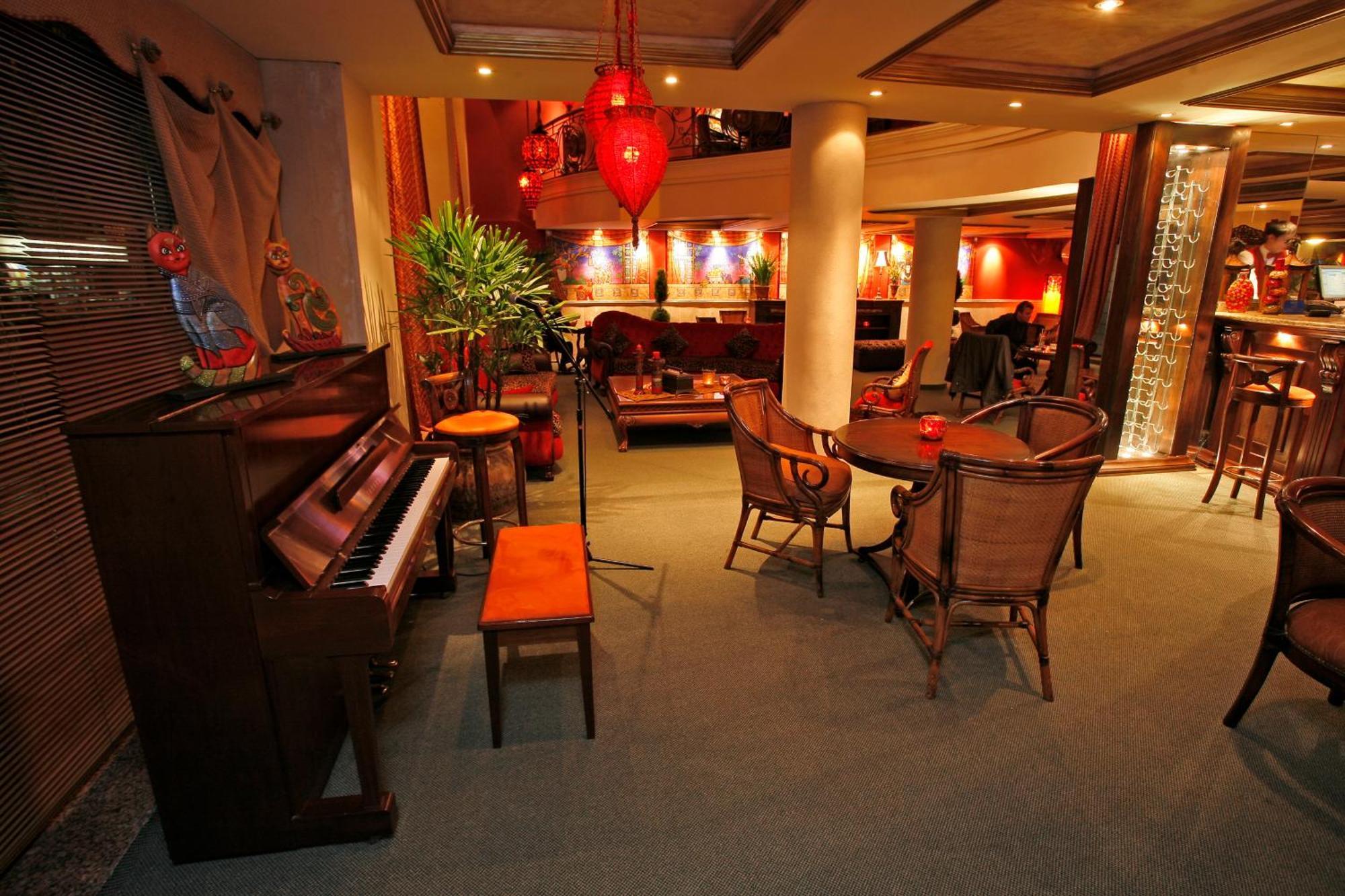 אסונסיון Granados Park Hotel מראה חיצוני תמונה